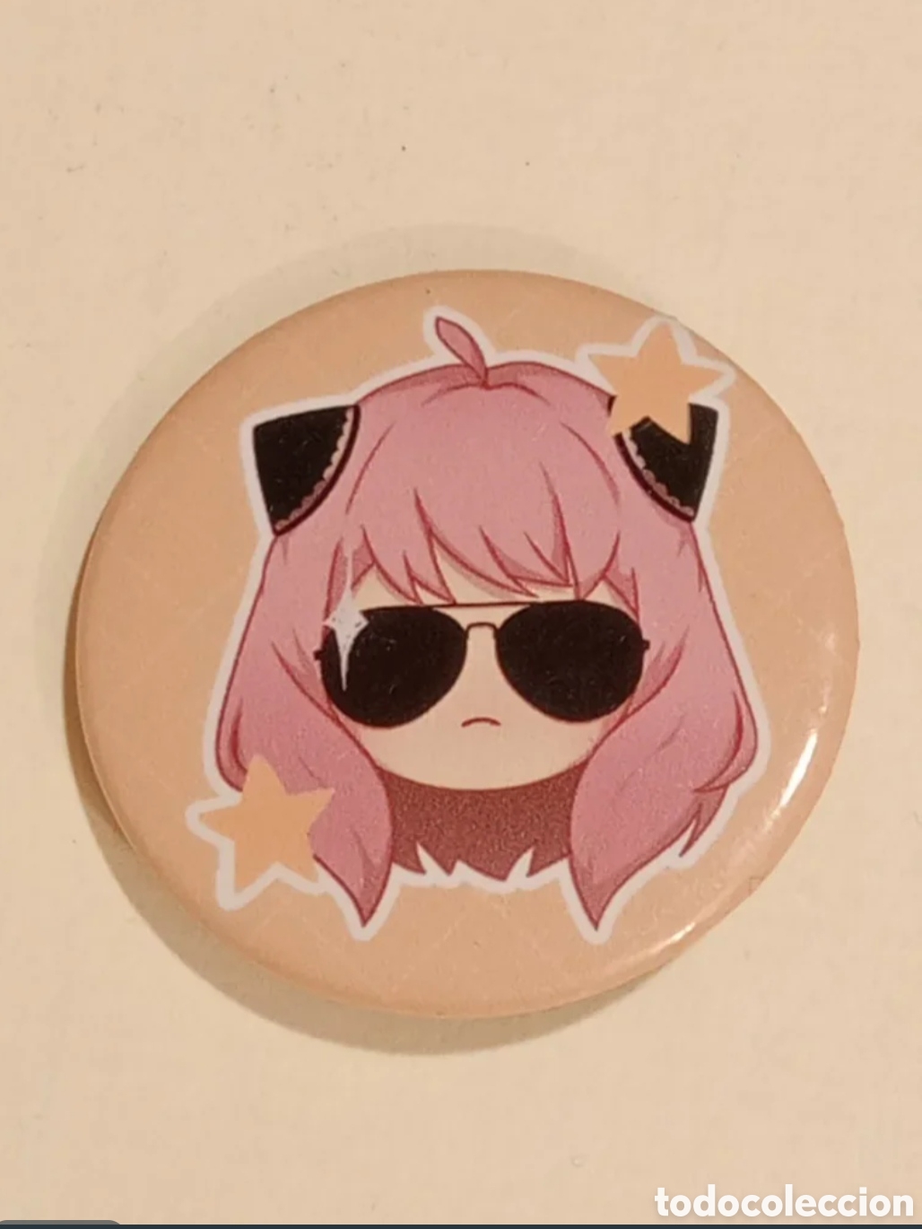 Pins de colecci&oacute;n: Chapa Anya Forger Spy x Family