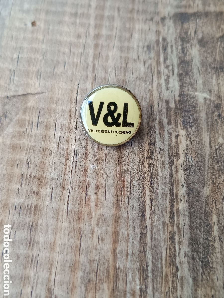 Pins de colecci&oacute;n: PIN DE VICTORIO & LUCCHINO
