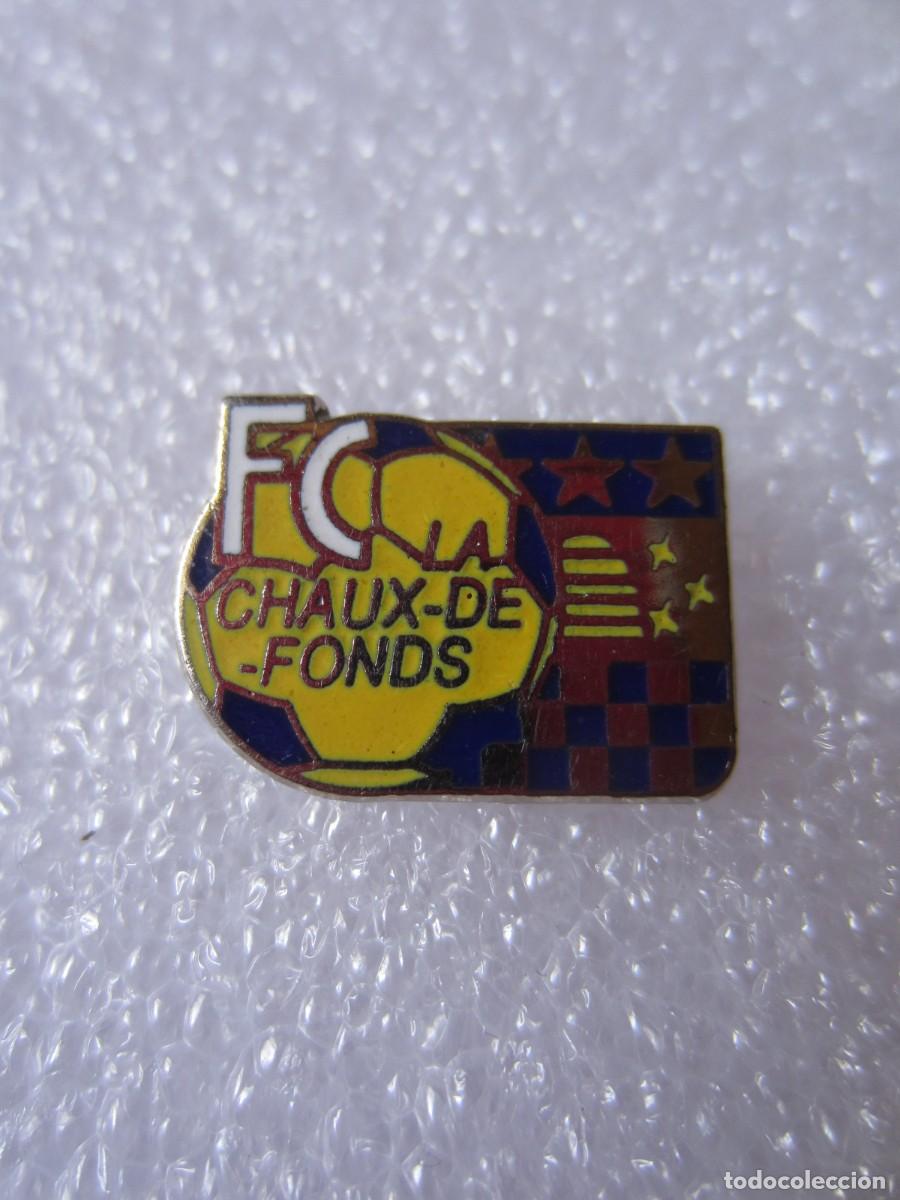 Pins de colecci&oacute;n: Pin Deportes Futbol FC La Chaux-de-Fonds (Suiza)