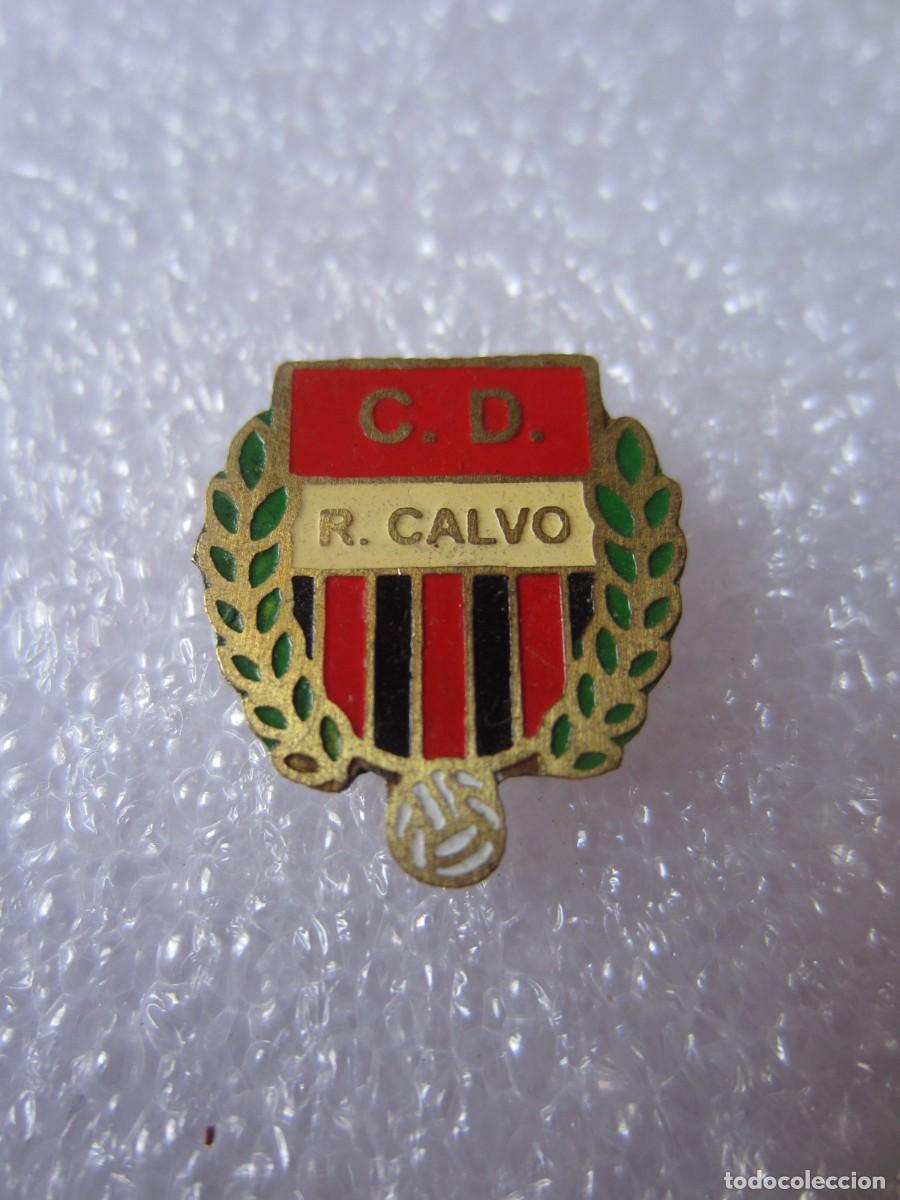 Pins de colecci&oacute;n: Pin Deportes Futbol CD Relojeria Calvo (Palma de Mallorca)