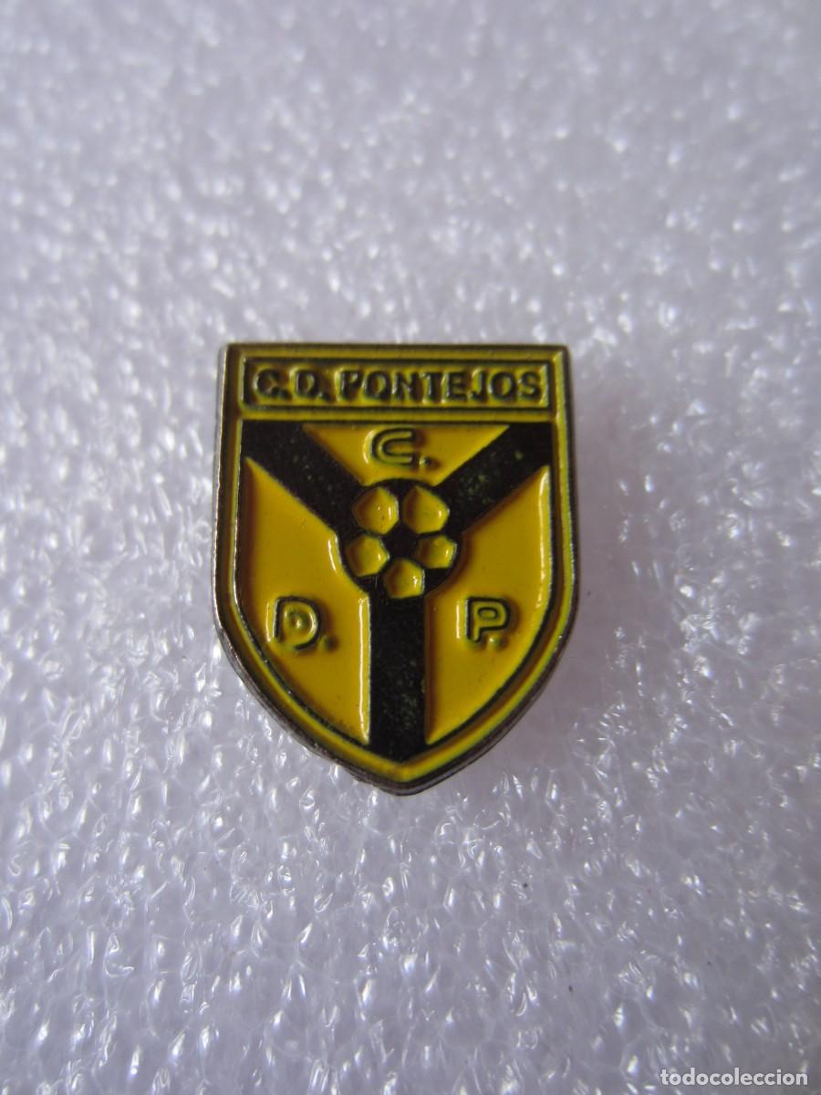 Pins de colecci&oacute;n: Pin Deportes Futbol CD Club Deportivo Pontejos (Cantabria)