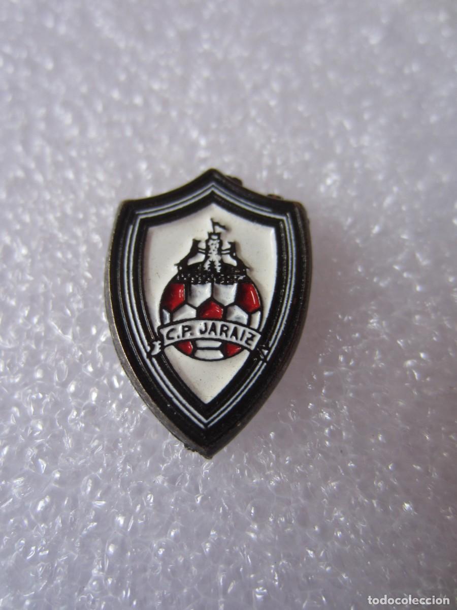 Pins de colecci&oacute;n: Pin Deportes Futbol Club Polideportivo Jaraiz (Caceres)