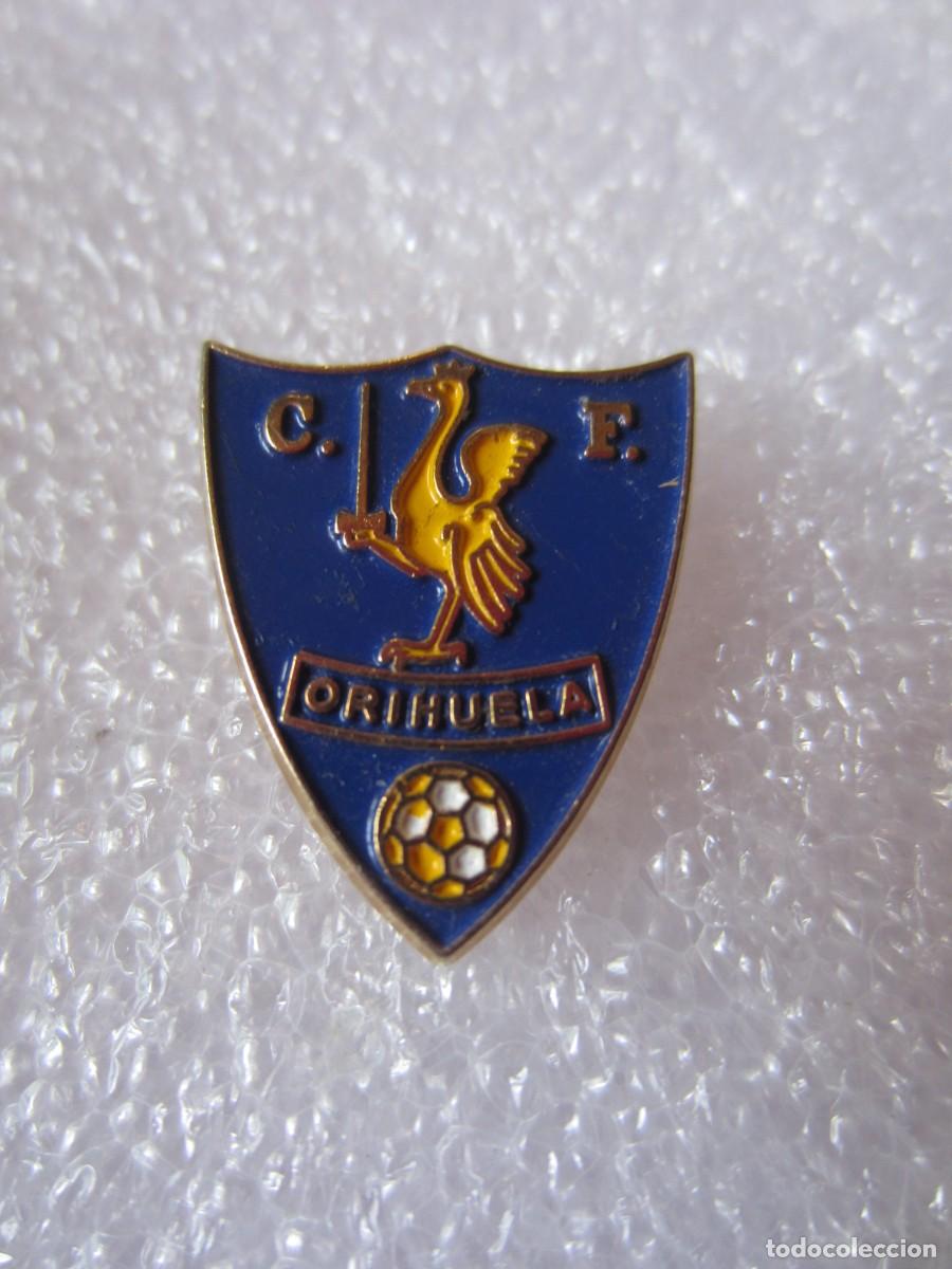 Pins de colecci&oacute;n: Pin Deportes Futbol Orihuela Club de F&uacute;tbol (Alicante)