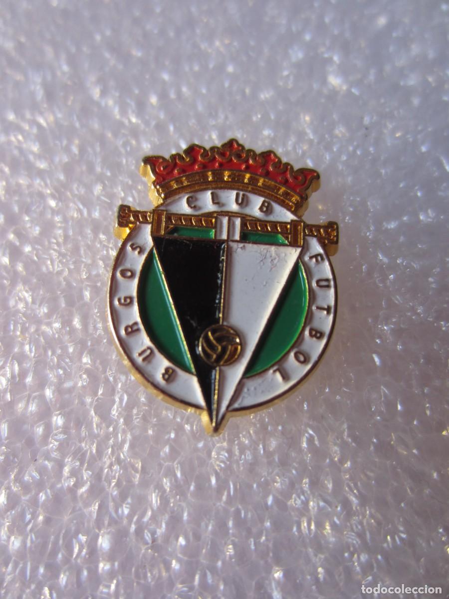 Pins de colecci&oacute;n: Pin Deportes Futbol Burgos Club de Futbol