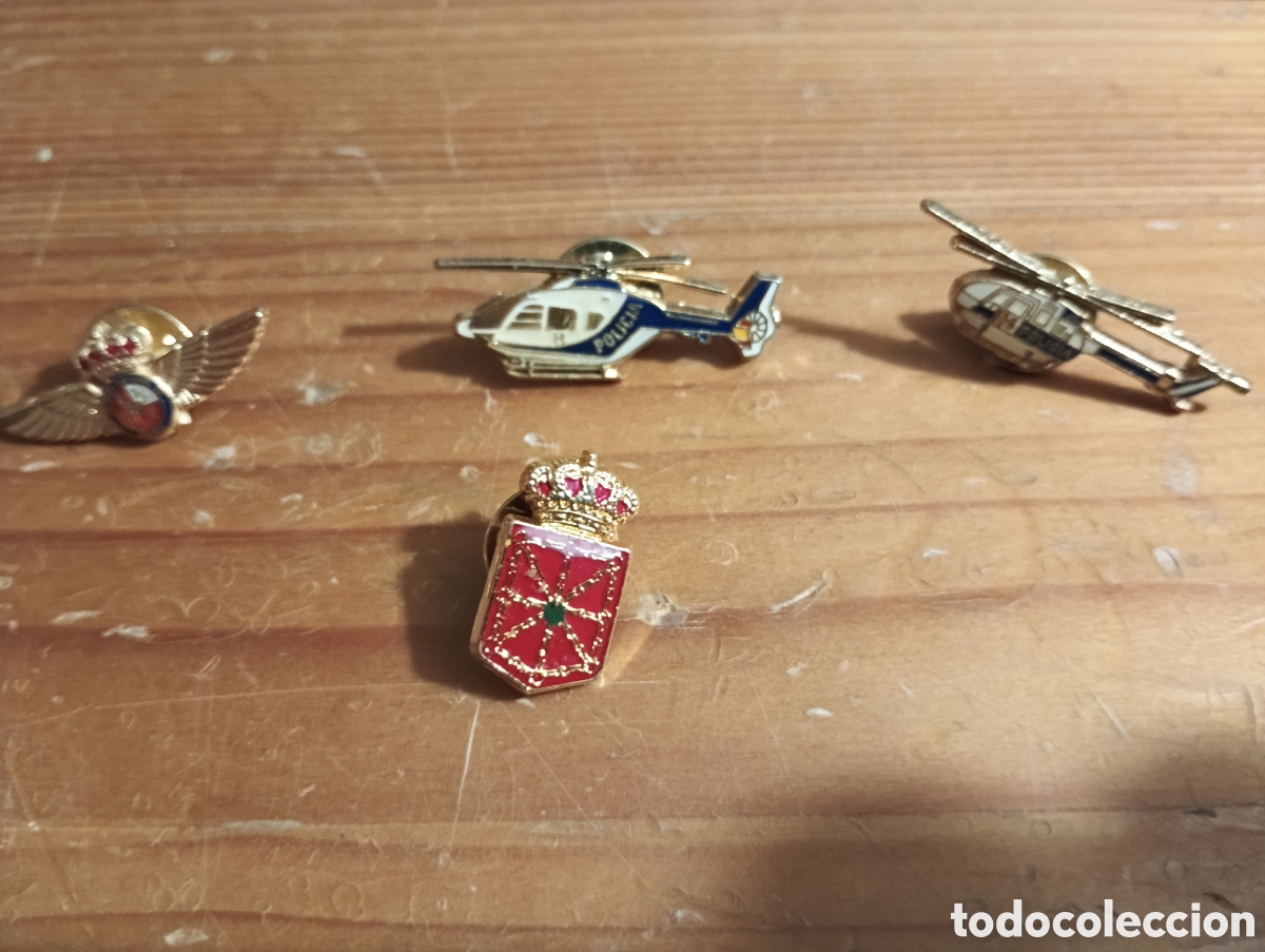 Pins de colecci&oacute;n: Pins pones Polic&iacute;a Nacional y otros