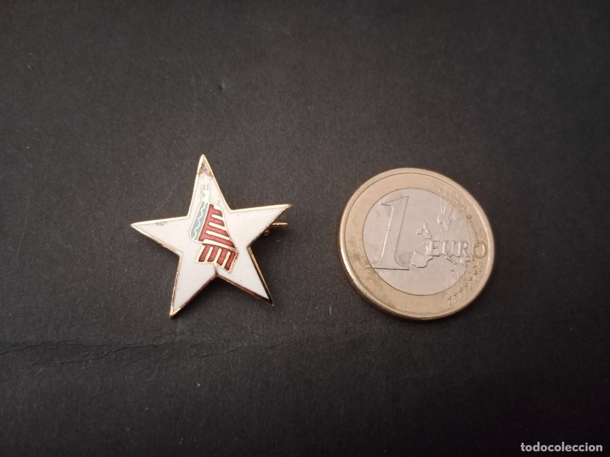 Pins de colecci&oacute;n: PIN ESMALTADO A&Ntilde;OS 60/70 - ESQUERRA NACIONALISTA VALENCIANA - URV - UNION REPUBLICANA VALENCIANA