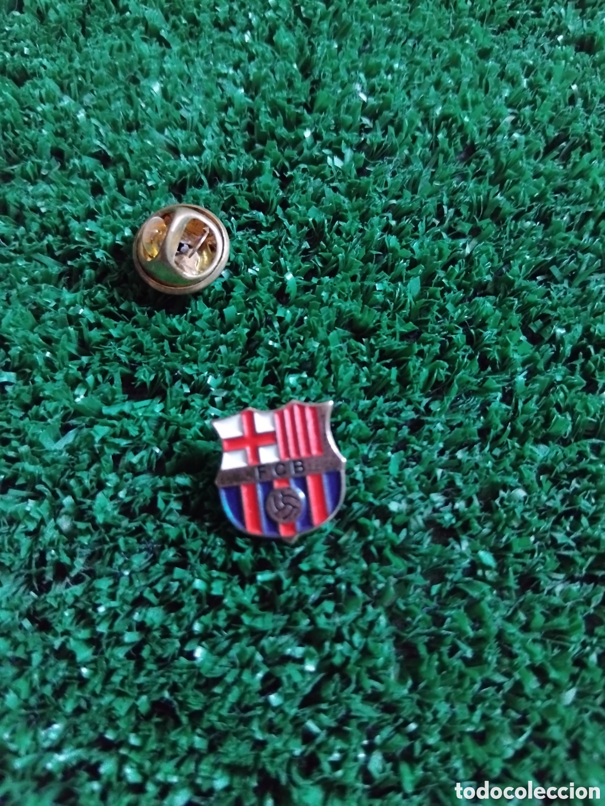Pins de colecci&oacute;n: Pin del escudo del F.C Barcelona