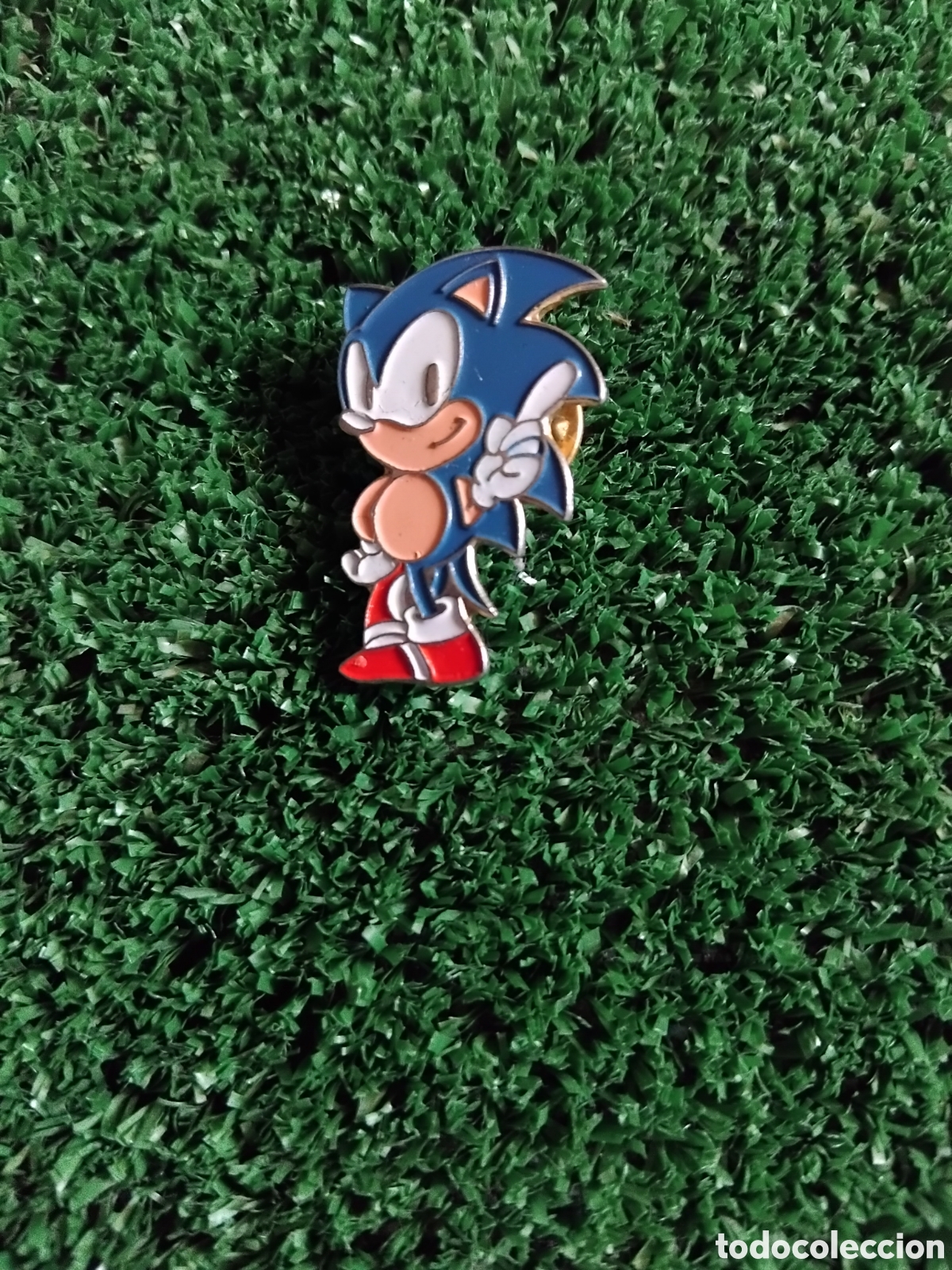 Pins de colecci&oacute;n: Pin de Sonic // a&ntilde;os 90