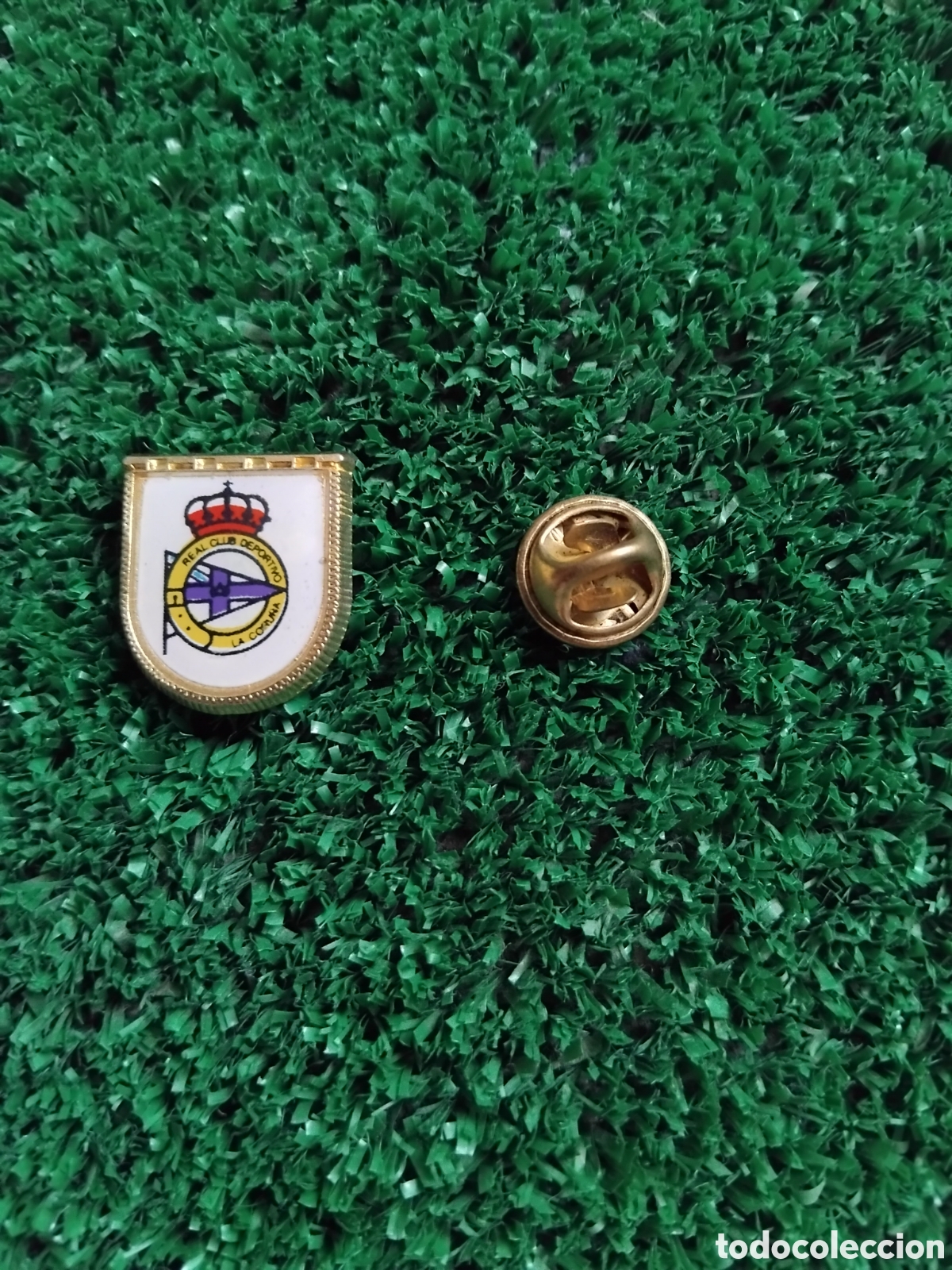 Pins de colecci&oacute;n: Insignia del Deportivo de La Coru&ntilde;a