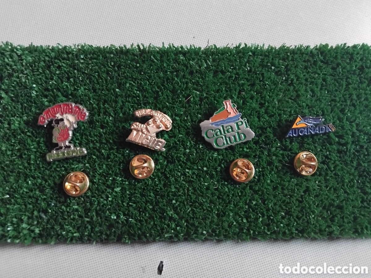 Pins de colecci&oacute;n: Ro Lote 4 pines comercio de Mallorca - Foto 2