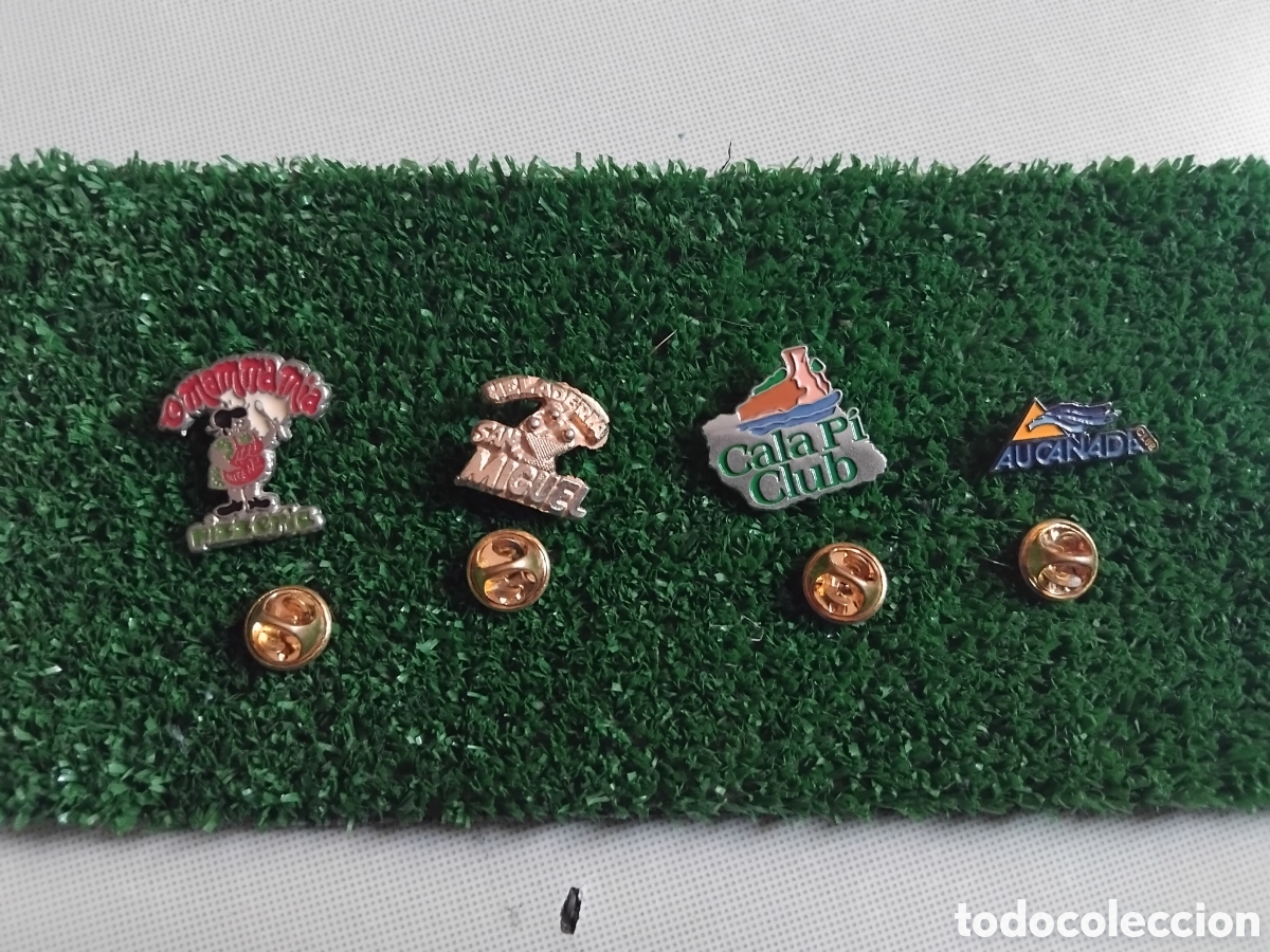 Pins de colecci&oacute;n: Ro Lote 4 pines comercio de Mallorca - Foto 3