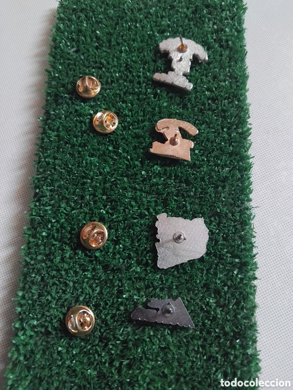 Pins de colecci&oacute;n: Ro Lote 4 pines comercio de Mallorca - Foto 4