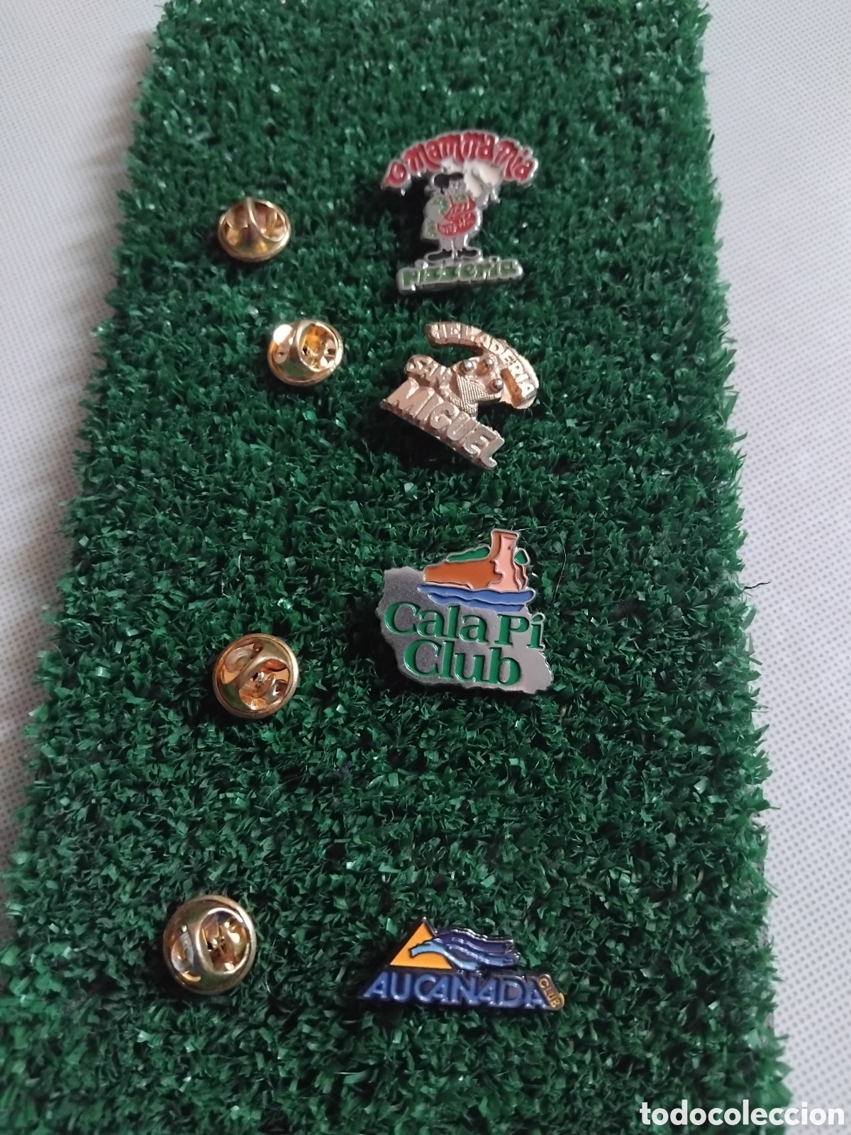 Pins de colecci&oacute;n: Ro Lote 4 pines comercio de Mallorca - Foto 1