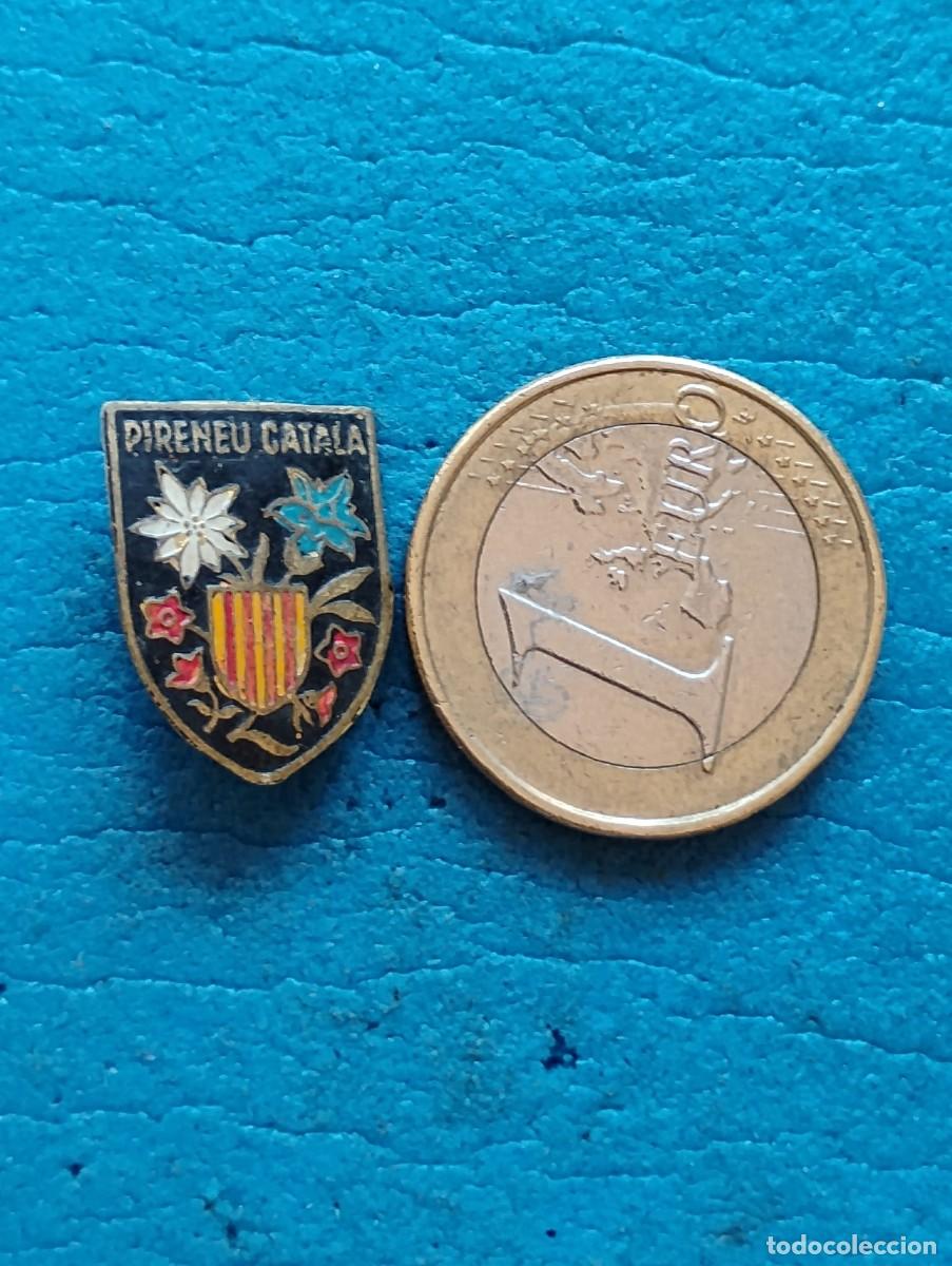 Pins de cole&ccedil;&atilde;o: ANTIGUA INSIGNIA/PIN DE AGUJA IMPERDIBLE - PIRINEU CATALA - NO PIN