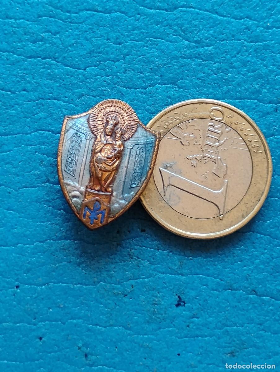 Pins de colecci&oacute;n: ANTIGUA INSIGNIA/PIN DE AGUJA IMPERDIBLE - VIRGEN DEL PILAR - NO PIN