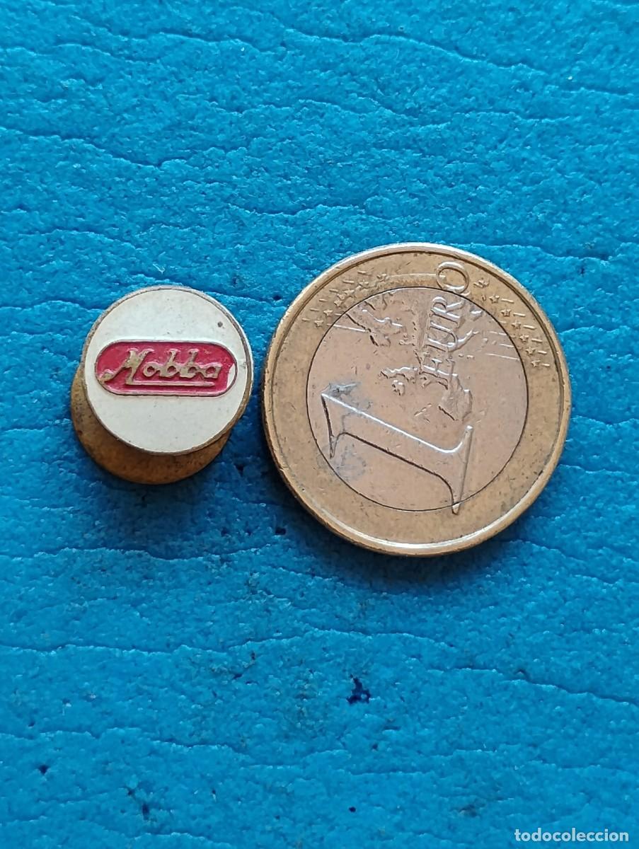 Pins de colecci&oacute;n: ANTIGUA INSIGNIA/PIN DE OJAL - MOBBA (BASCULAS) - NO PIN