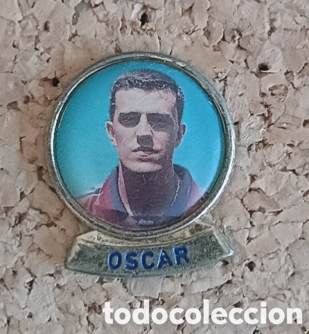 Pins de colecci&oacute;n: PIN BAR&Ccedil;A - OSCAR - F.C. BARCELONA
