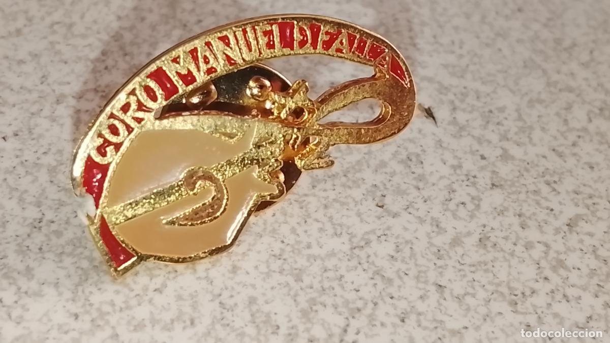 Pins de colecci&oacute;n: FIN DE FERRETERIA CORO MANUEL DE FALLA