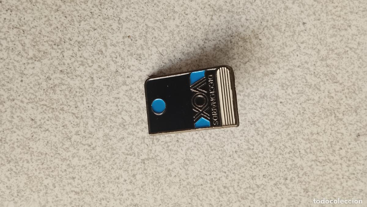 Pins de cole&ccedil;&atilde;o: PIN FERRETERIA PUBLICIDAD DICCIONARIO VOX