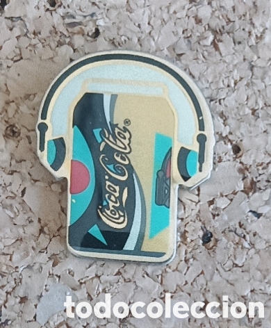 Pins de colecci&oacute;n: PIN COCA COLA - ES LA M&Uacute;SICA