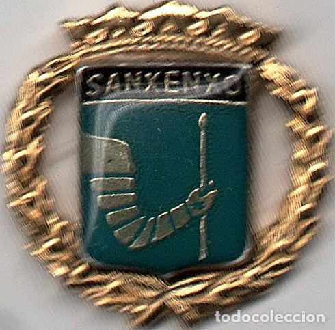 Pins de colecci&oacute;n: PINS ESCUDOS HERALDICOS MUNICIPIOS ESPA&Ntilde;A SANXENXO-SANGENJO PONTEVEDRA