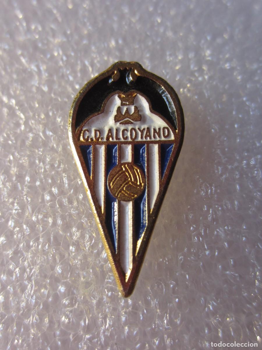 Pins de colecci&oacute;n: Pin Deportes Futbol Club Deportivo Alcoyano (Alcoy, Alicante)