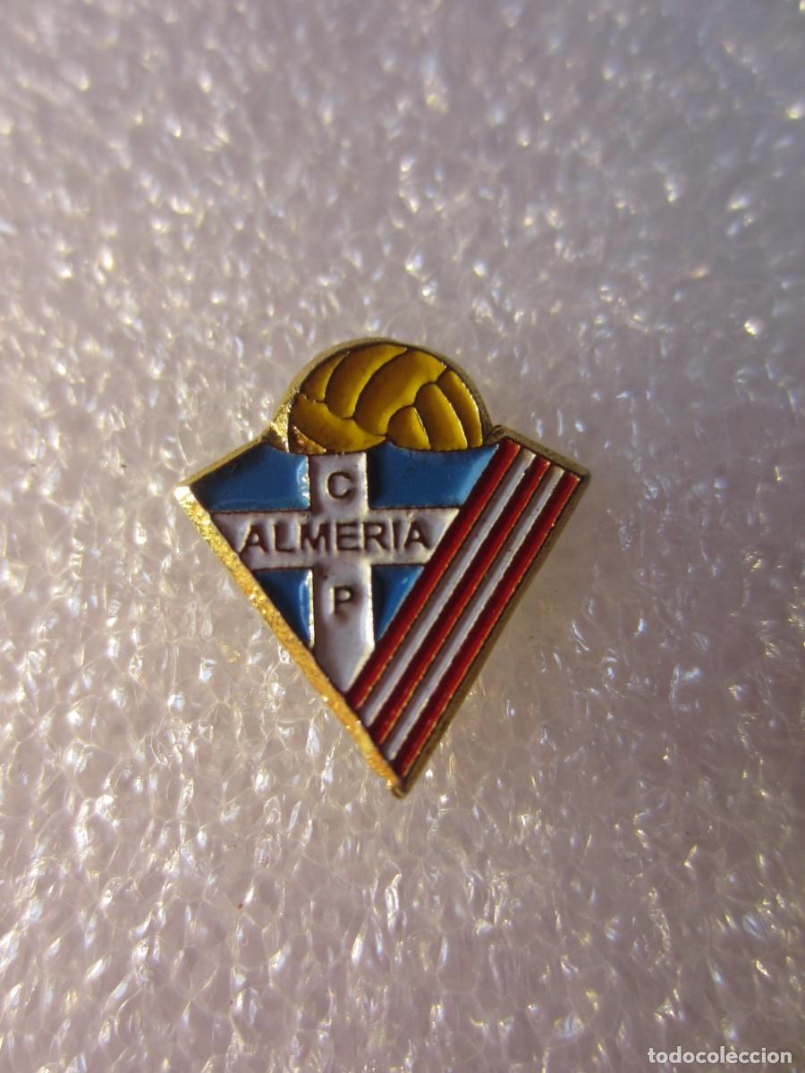 Pins de colecci&oacute;n: Pin Deportes Futbol Club Polideportivo Almer&iacute;a (Poli Almeria)