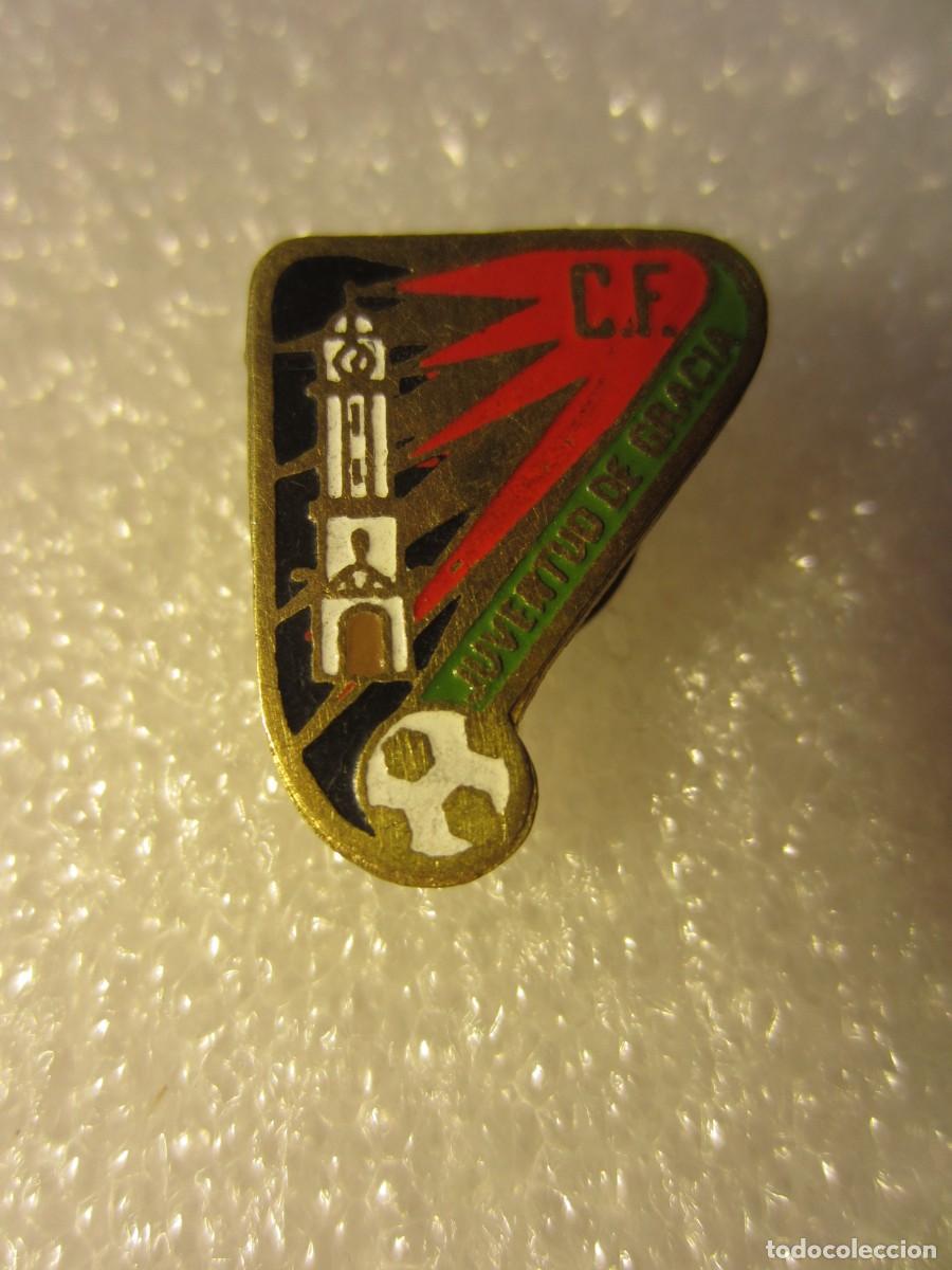 Pins de colecci&oacute;n: Pin Solapa Deportes Futbol Juventud de Gracia CF (Barcelona)