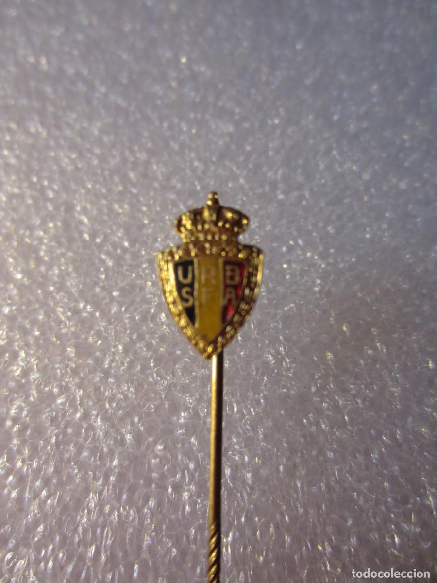 Pins de cole&ccedil;&atilde;o: Pin Alfiler Deportes Futbol Real Asociaci&oacute;n Belga de F&uacute;tbol (URBSFA) (Belgica)