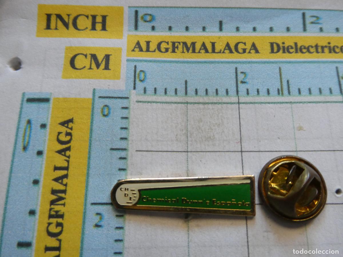 Pins de colecci&oacute;n: PIN PRODUCTOS QU&Iacute;MICOS. CHEMICAL DUNN ESPA&Ntilde;OLA