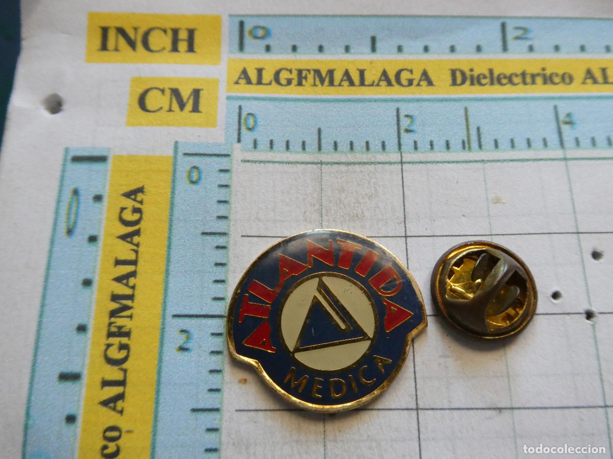 Pins de colecci&oacute;n: PIN DE MEDICINA SANIDAD. ATLANTIDA MEDICA