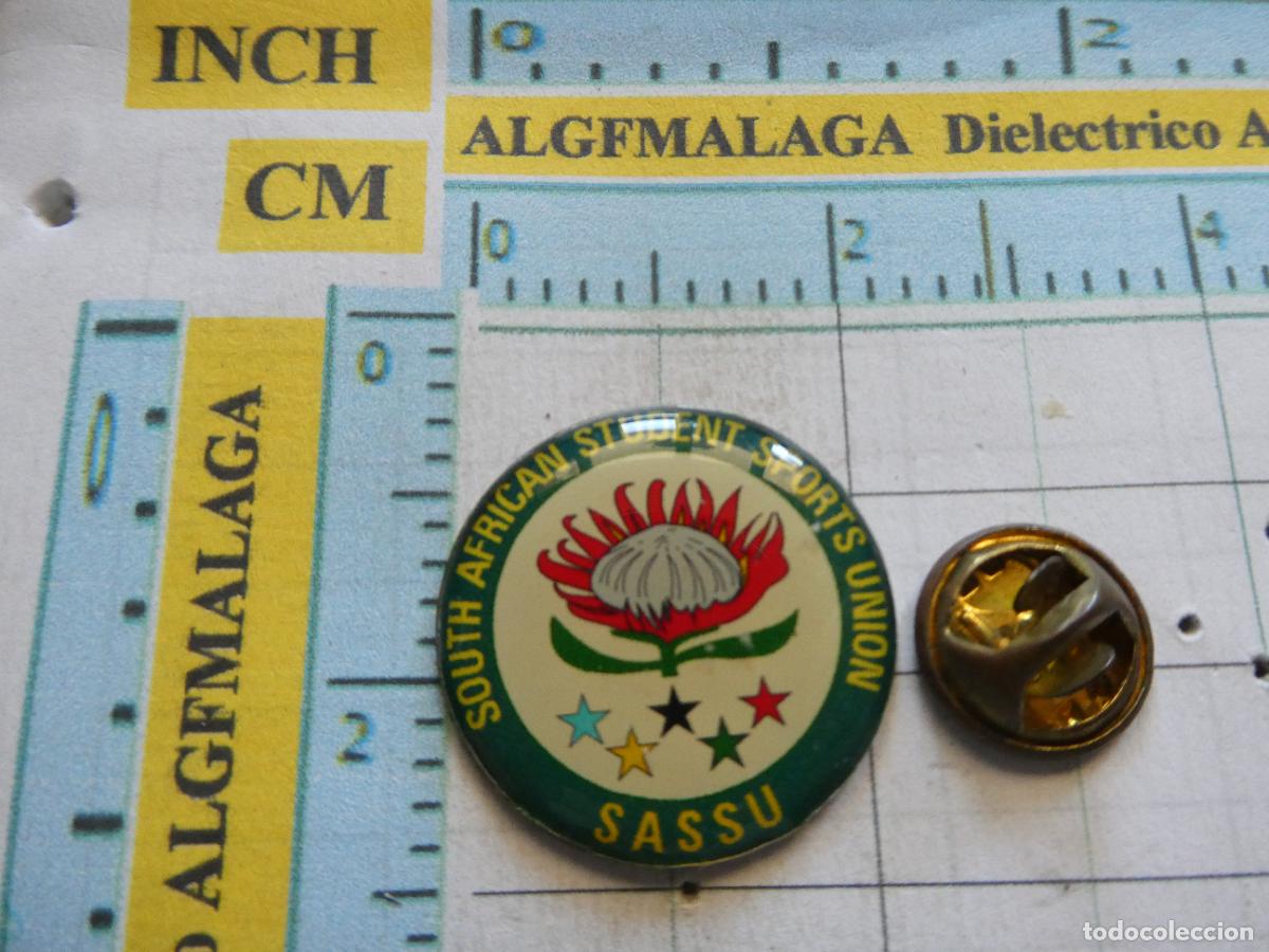 Pins de colecci&oacute;n: PIN DE DEPORTES. SUD&Aacute;FRICA SOUTH AFRICAN STUDENT SPORTS UNION SASSU