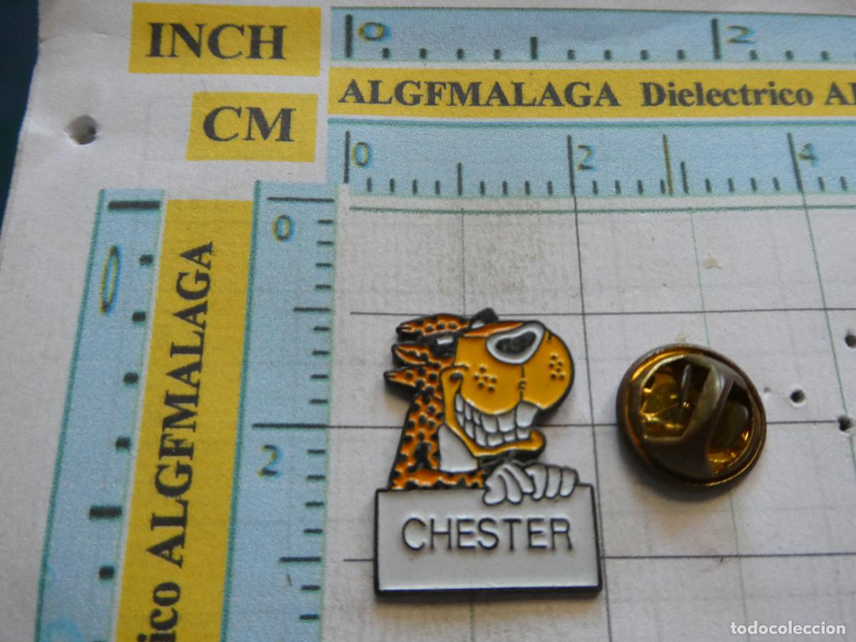 Pins de colecci&oacute;n: PIN DE DIBUJOS ANIMADOS PASTELITOS CHUCHER&Iacute;AS. MATUTANO. SERIE CHESTER.