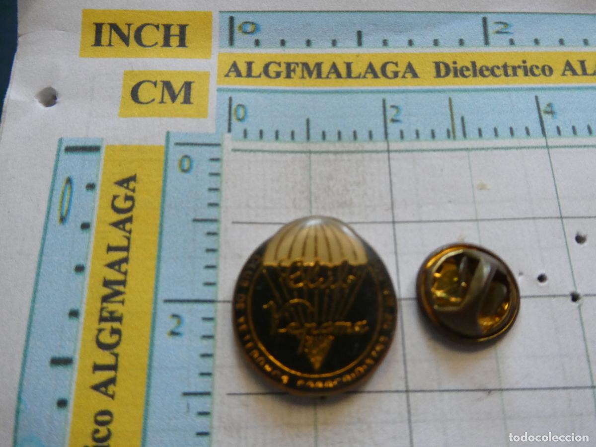 Pins de colecci&oacute;n: PIN MILITAR. CLUB PARACAIDISTAS VETERANOS M&Aacute;LAGA BRIPAC M&Aacute;LAGA