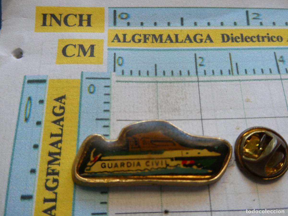 Pins de colecci&oacute;n: PIN MILITAR GUARDIA CIVIL. PATRULLERA LANCHA BARCO GC ADUANAS