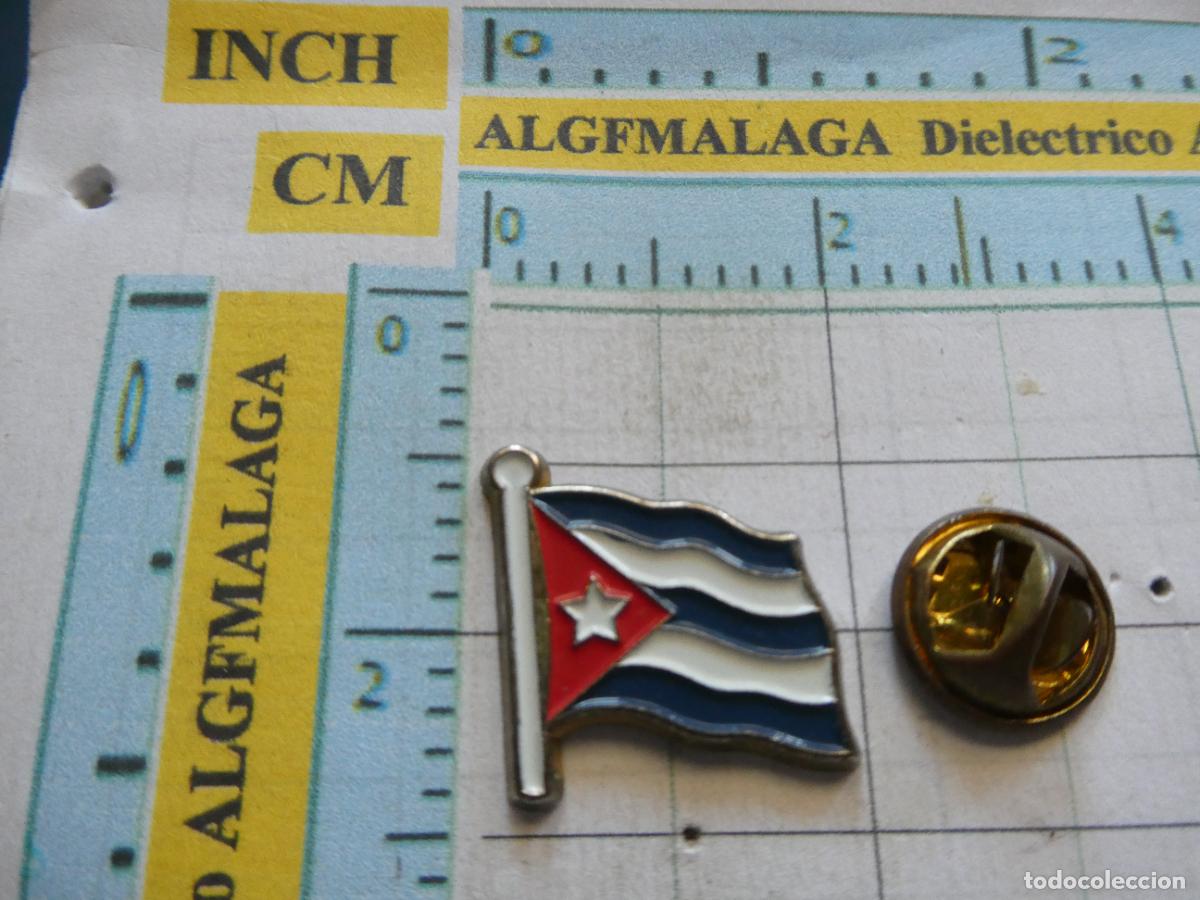 Pins de colecci&oacute;n: PIN DE TURISMO BANDERAS. CUBA