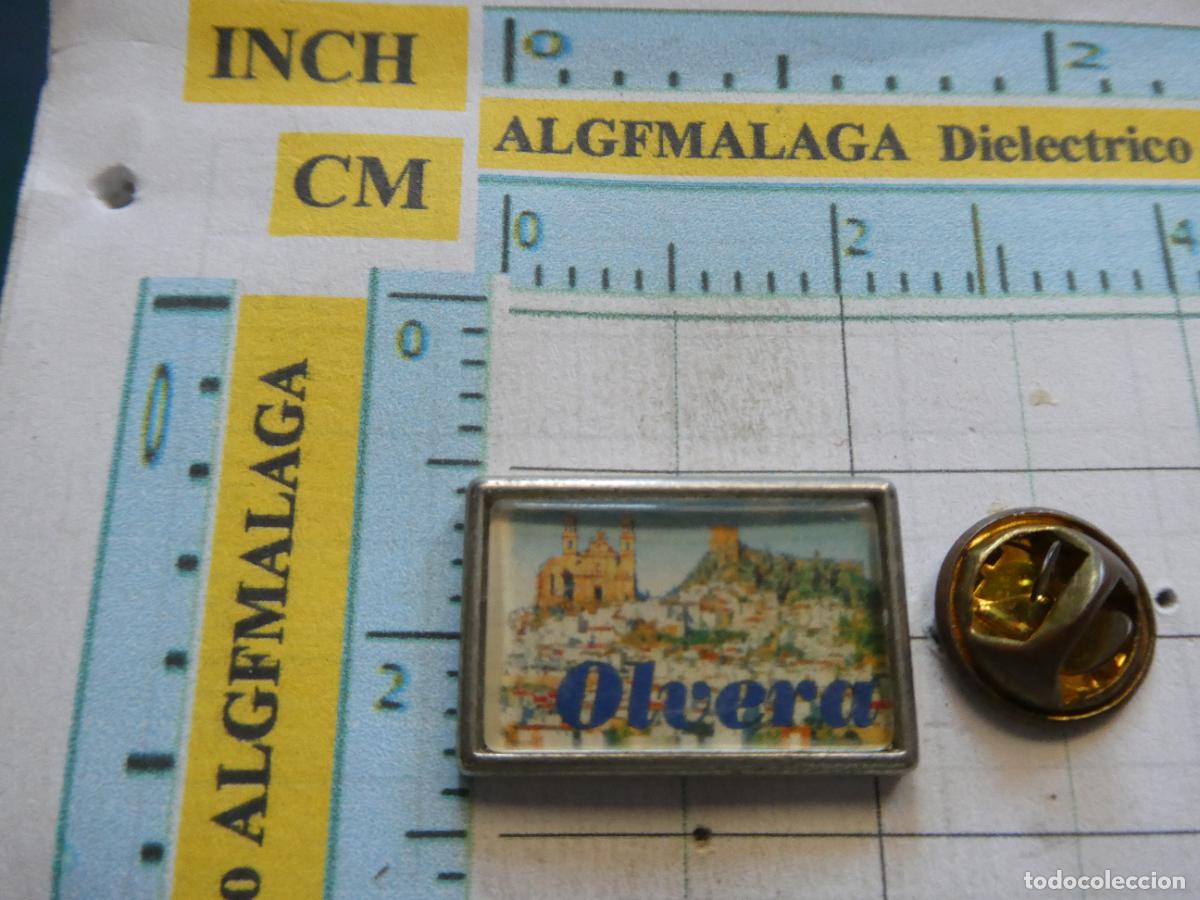 Pins de colecci&oacute;n: PIN DE TURISMO. OLVERA C&Aacute;DIZ - Foto 1