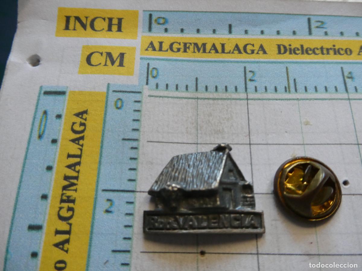 Pins de colecci&oacute;n: PIN DE TURISMO. BARRACA ALBUFERA VALENCIA