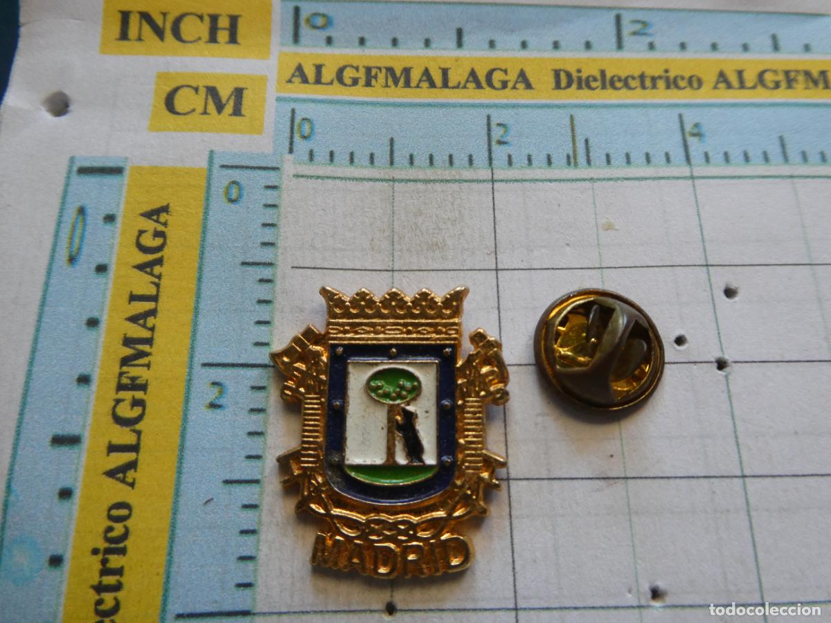 Pins de colecci&oacute;n: PIN DE CUERPO DE BOMBEROS. COMUNIDAD DE MADRID