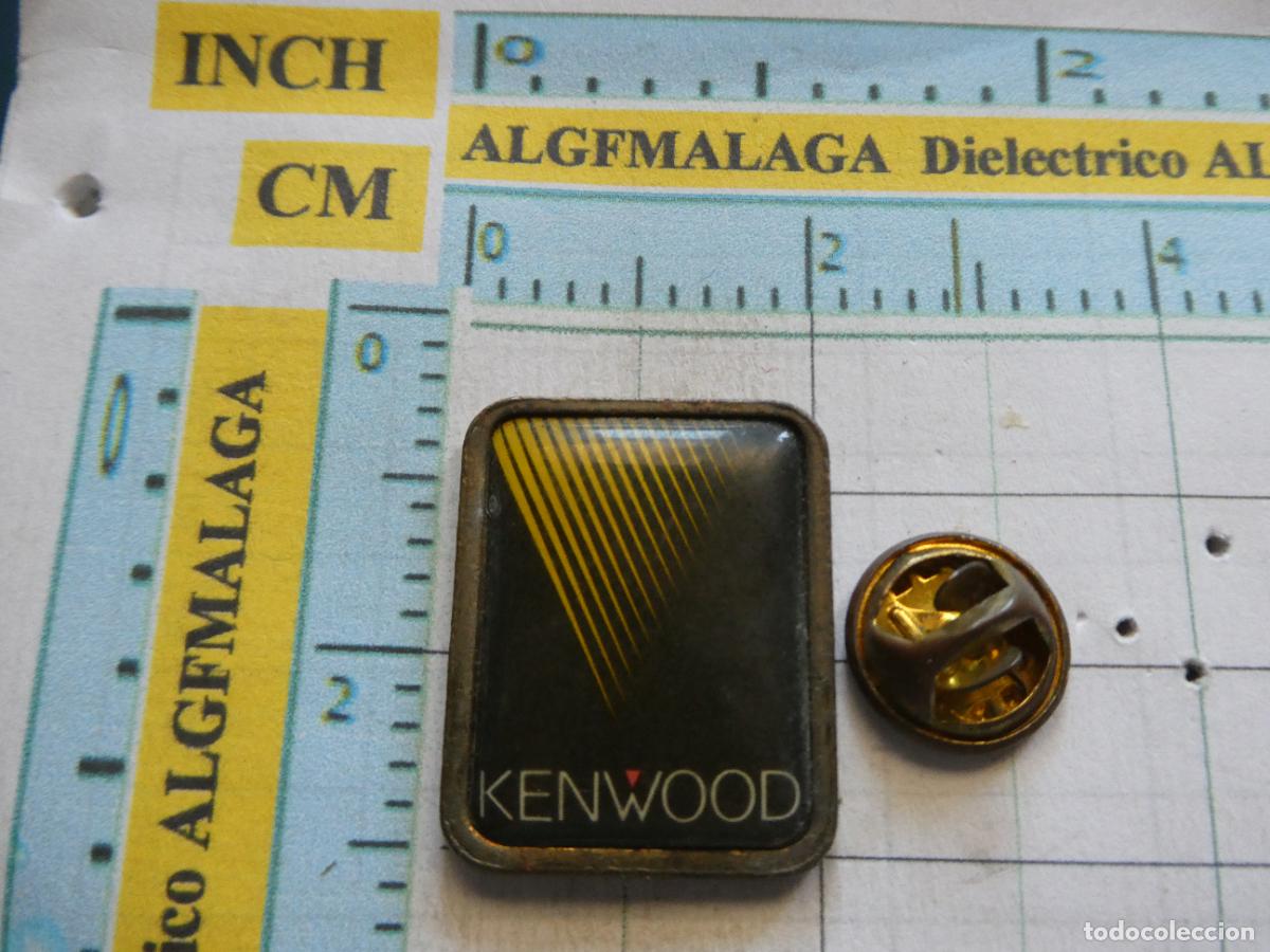 Pins de colecci&oacute;n: PIN DE RADIO SONIDO ALTAVOCES KENWOOD