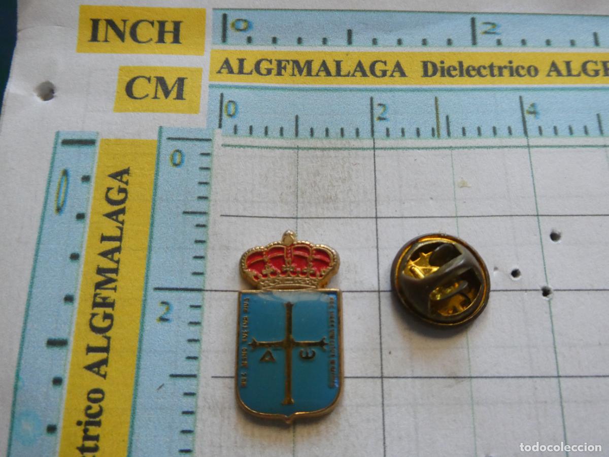Pins de colecci&oacute;n: PIN DE TURISMO HER&Aacute;LDICA. ESCUDO HER&Aacute;LDICO ASTURIAS