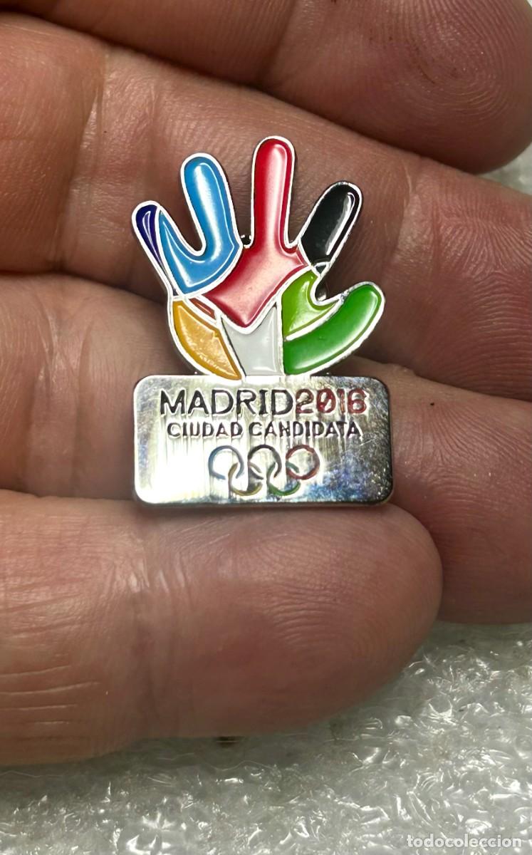 Sammlung von Pins: 3931.Pin oficial de la candidatura ol&iacute;mpica de Madrid 2016