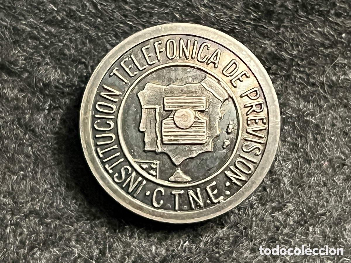 Pins de colecci&oacute;n: INSTITUCI&Oacute;N TELEF&Oacute;NICA DE PREVISI&Oacute;N CTNE INSIGNIA DE AGUJA PIN.