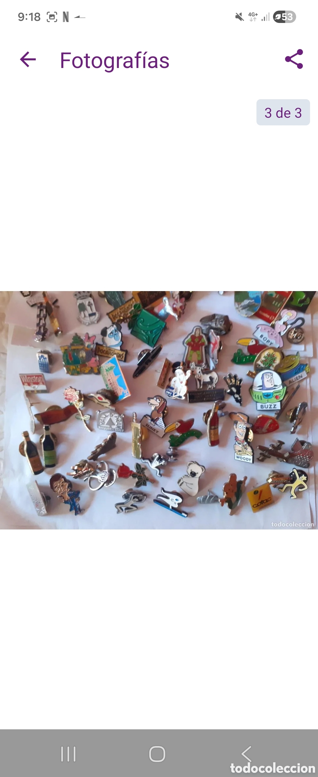 Pins de colecci&oacute;n: Lote de 106 pins Variados - Foto 3