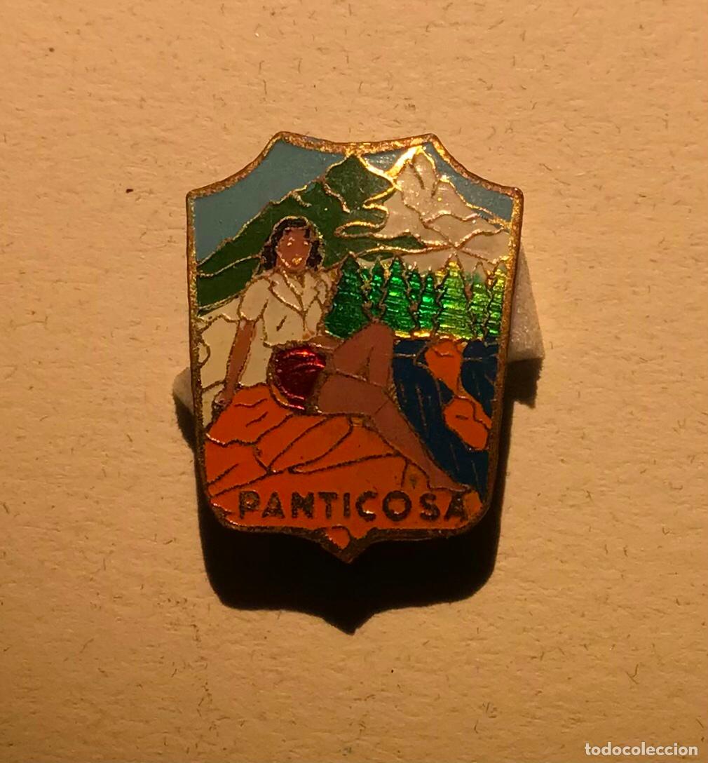 Pins de colecci&oacute;n: PANTICOSA, PIN-IMPERDIBLE A&Ntilde;OS 60/70