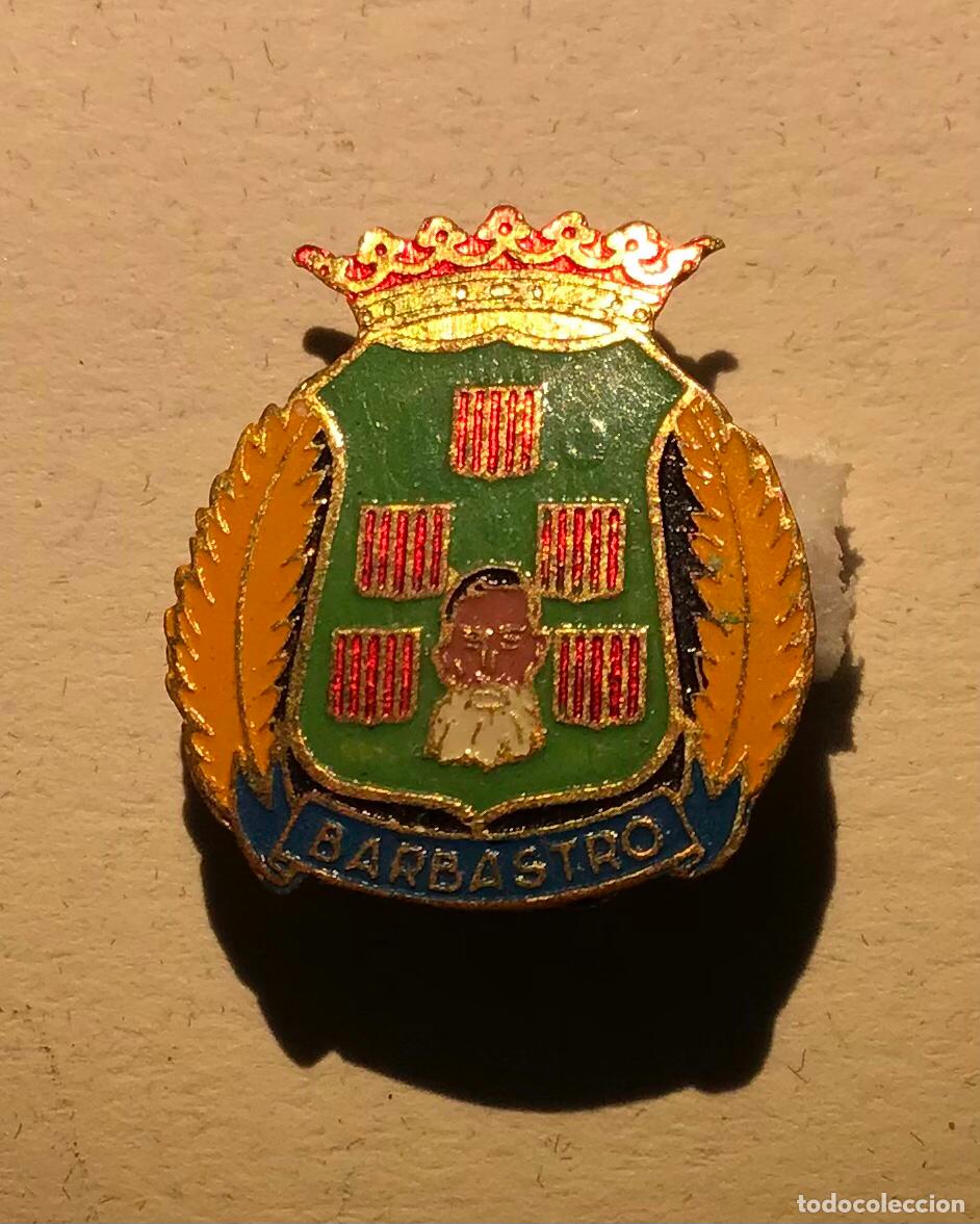 Pins de colecci&oacute;n: BARBASTRO, PIN-IMPERDIBLE A&Ntilde;OS 60/70