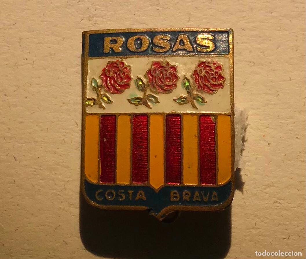 Pins de colecci&oacute;n: ROSAS, PIN - IMPERDIBLE A&Ntilde;OS 60/70