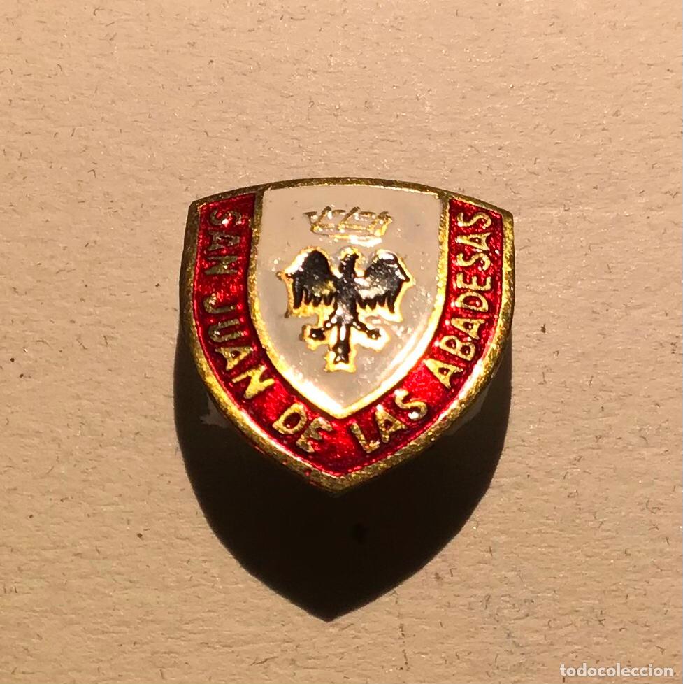 Pins de colecci&oacute;n: SAN JUAN DE LAS ABADESAS, PIN-IMPERDIBLE A&Ntilde;OS 60/70