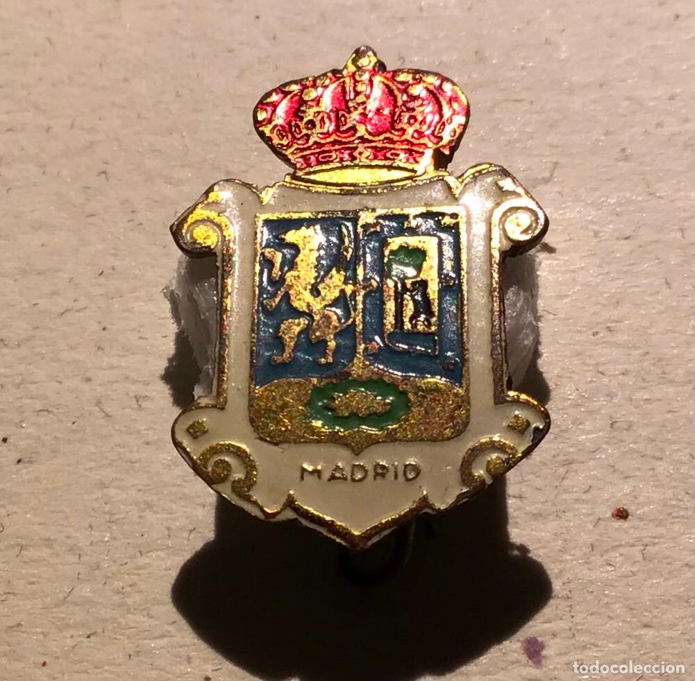 Pins de colecci&oacute;n: MADRID, PIN-IMPERDIBLE A&Ntilde;OS 60/70
