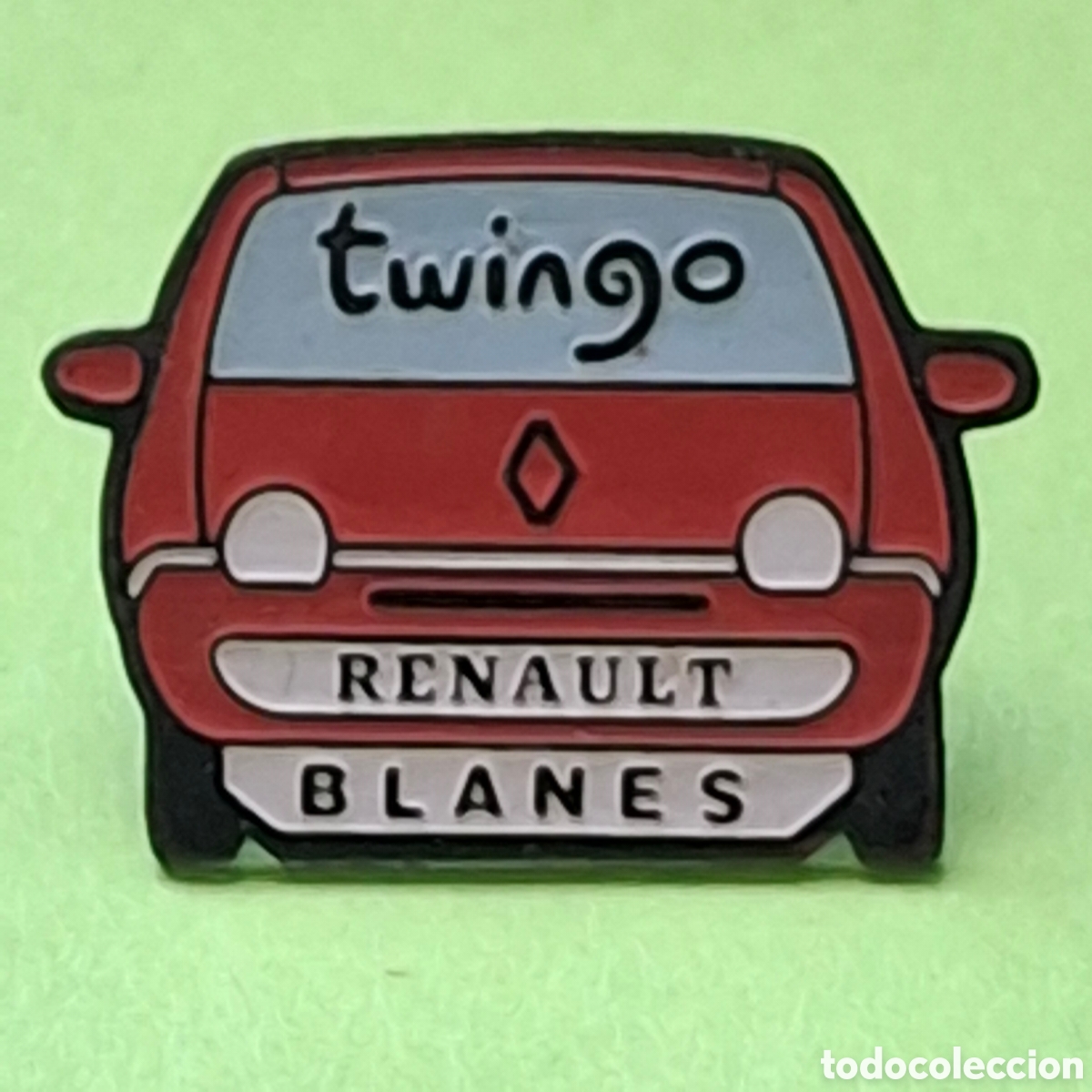 Pins de cole&ccedil;&atilde;o: PIN - RENAULT TWINGO - BLANES (BARCELONA) - MUY RARO TEMATICA MOTOR AUTOMOVIL COCHE AUTO
